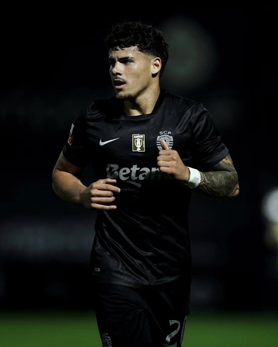 Camisola Away Sporting 25/26