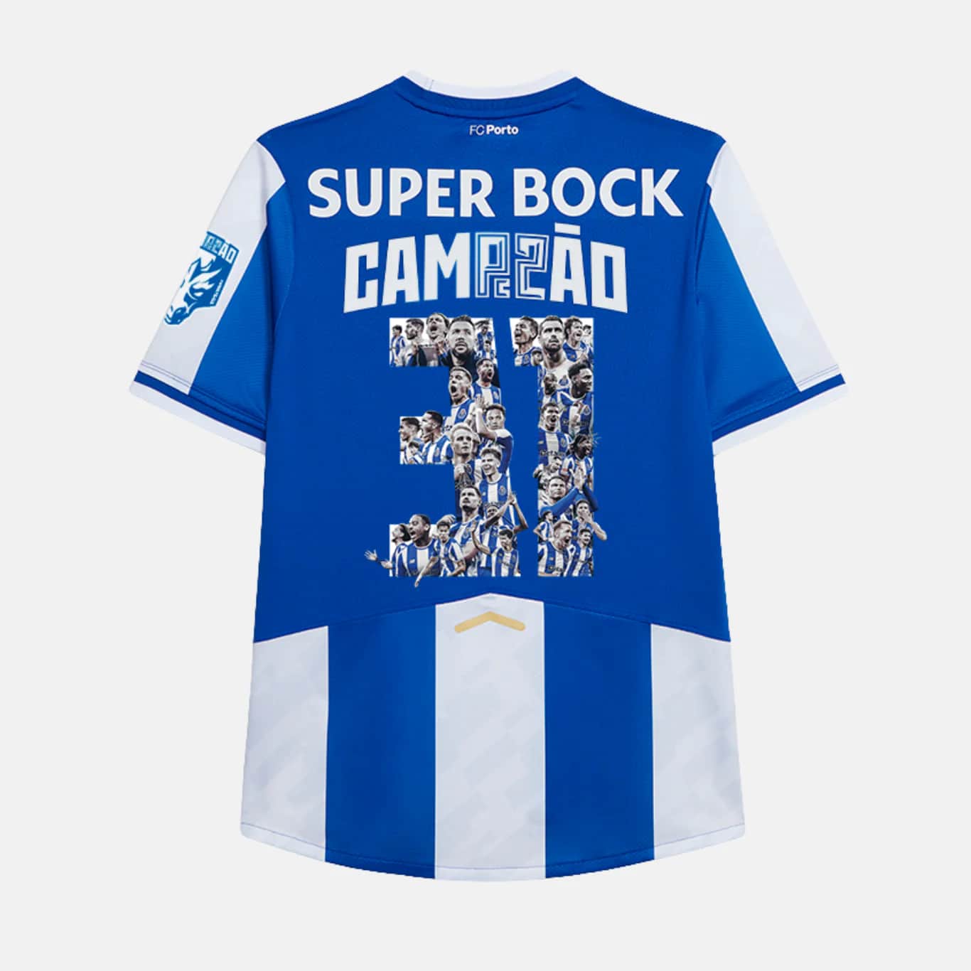 Camisola Principal do FC Porto Campeão 31 2025/26