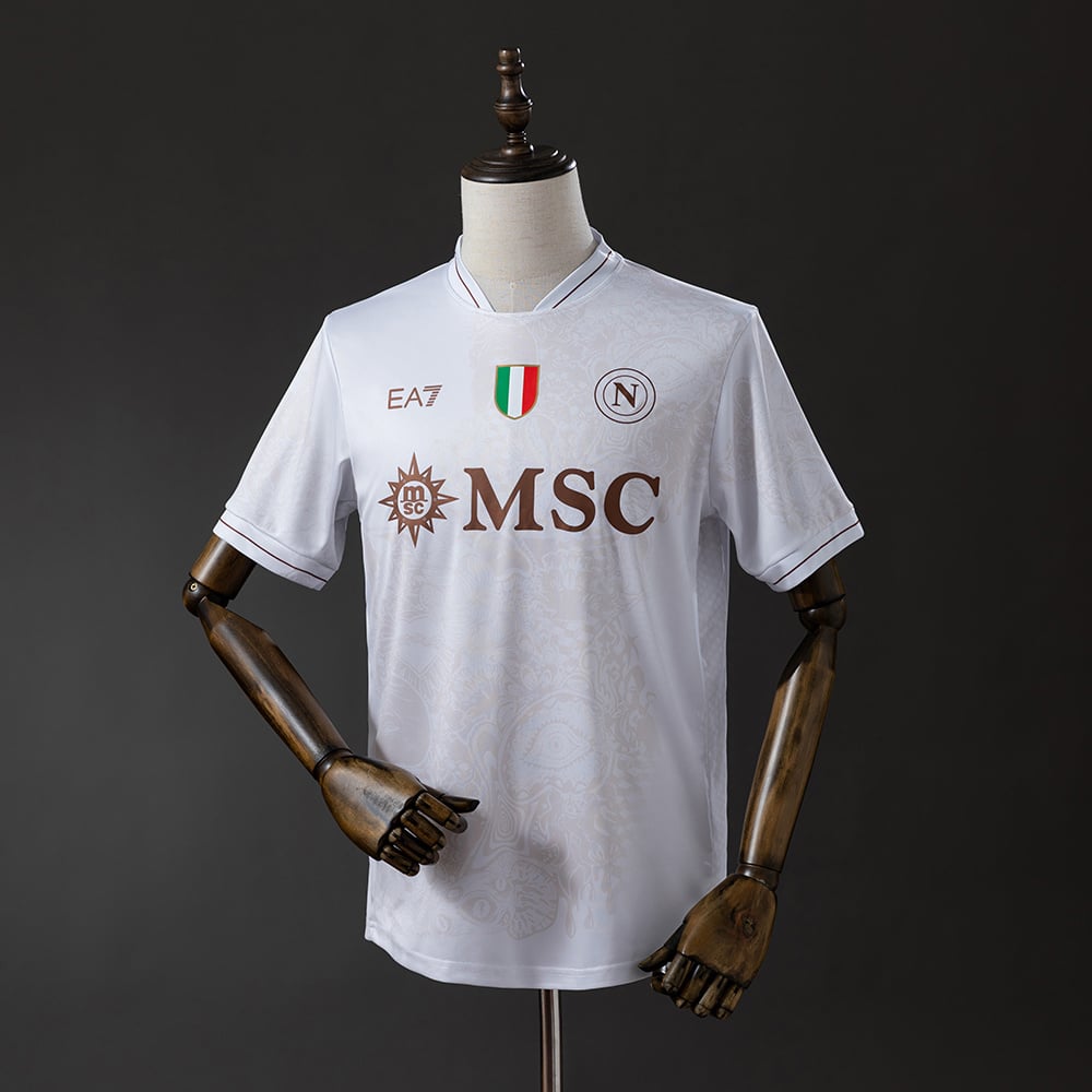 Camisola Napoli Away 2025/26