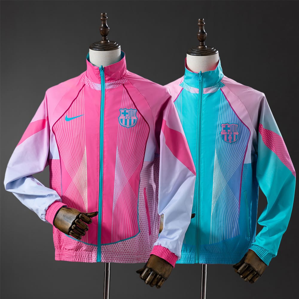 Trench Coat Reversível FC Barcelona 25/26 2