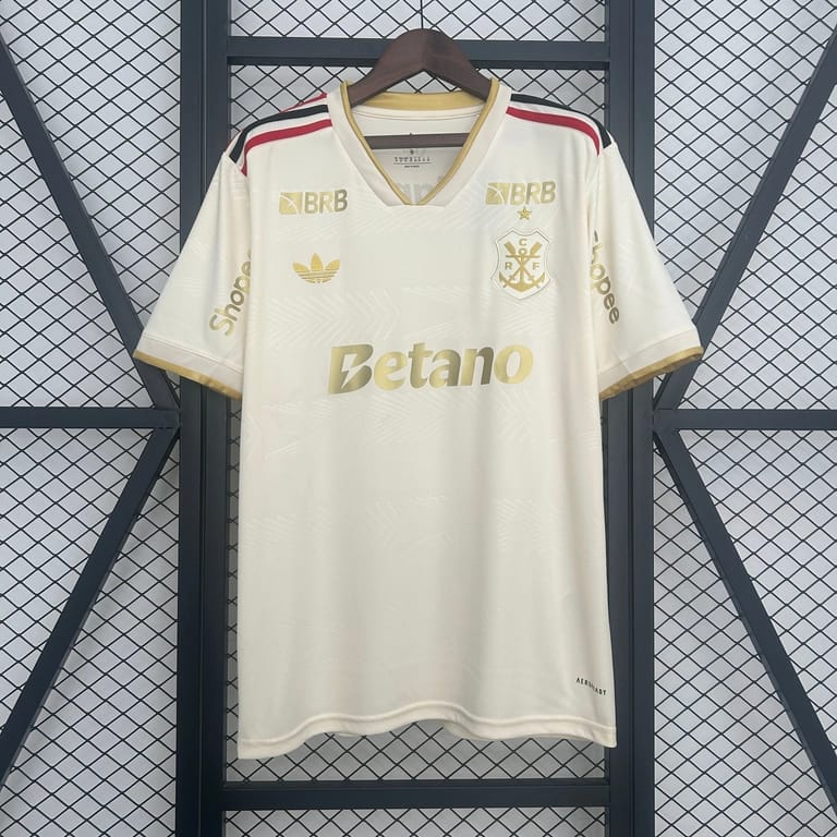 Camisola Flamengo 3º Equipamento 2025/26
