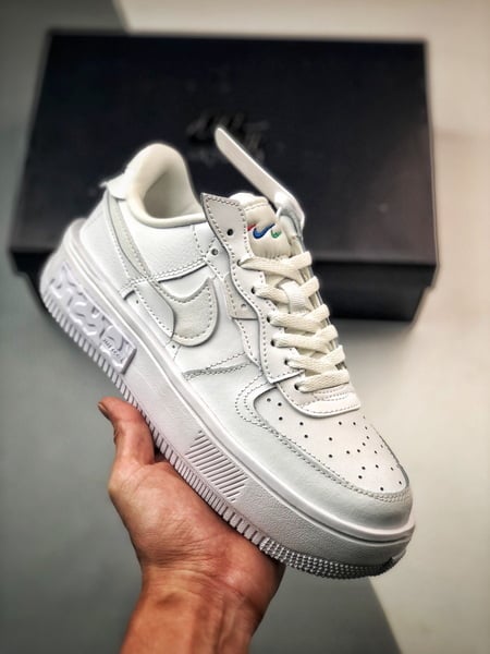 Air Force 1 Low Fontanka Branco Puro