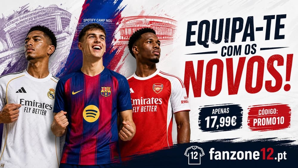 Clubes da Europa