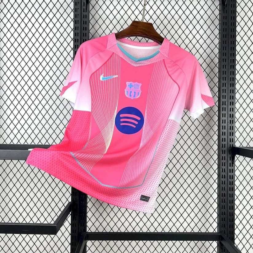 Camisola Barcelona Special Edition Bright Pink 2025/26