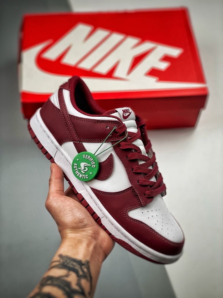 NK Dunk Low Team Red