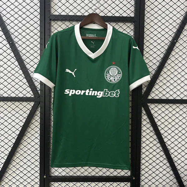 Camisola Palmeiras Principal 2025/26