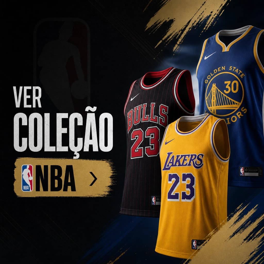 Camisolas NBA