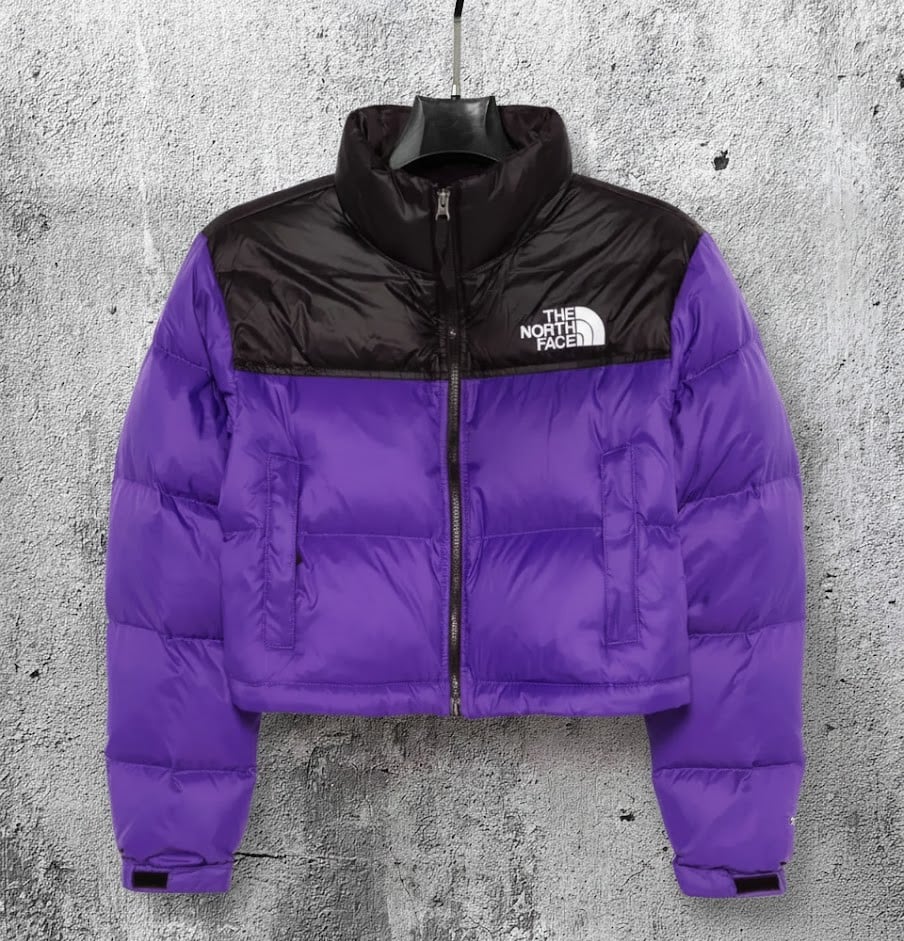 The North Face classic 700 mulher roxo